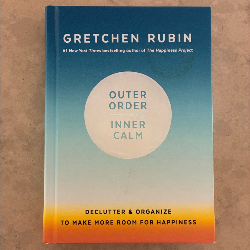 Outer Order Inner Calm Book